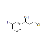 (S)-3-Chloro-1-(3-fluorophenyl)-1-propanol