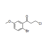 1-(2-Bromo-5-methoxyphenyl)-3-chloro-1-propanone