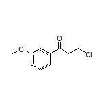 3-Chloro-1-(3-methoxyphenyl)-1-propanone