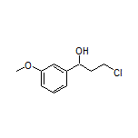 3-Chloro-1-(3-methoxyphenyl)-1-propanol