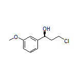 (S)-3-Chloro-1-(3-methoxyphenyl)-1-propanol