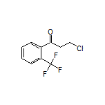 3-Chloro-1-[2-(trifluoromethyl)phenyl]-1-propanone