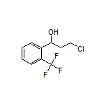 3-Chloro-1-[2-(trifluoromethyl)phenyl]-1-propanol