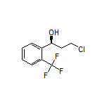 (S)-3-Chloro-1-[2-(trifluoromethyl)phenyl]-1-propanol