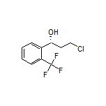 (R)-3-Chloro-1-[2-(trifluoromethyl)phenyl]-1-propanol