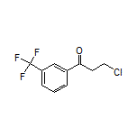 3-Chloro-1-[3-(trifluoromethyl)phenyl]-1-propanone