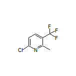 6-Chloro-2-methyl-3-(trifluoromethyl)pyridine