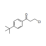 1-[4-(tert-Butyl)phenyl]-3-chloro-1-propanone