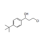 1-[4-(tert-Butyl)phenyl]-3-chloro-1-propanol