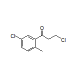 3-Chloro-1-(5-chloro-2-methylphenyl)-1-propanone