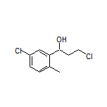 3-Chloro-1-(5-chloro-2-methylphenyl)-1-propanol