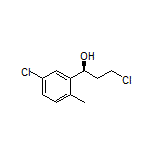 (S)-3-Chloro-1-(5-chloro-2-methylphenyl)-1-propanol