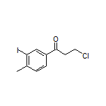 3-Chloro-1-(3-iodo-4-methylphenyl)-1-propanone