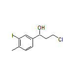 3-Chloro-1-(3-iodo-4-methylphenyl)-1-propanol