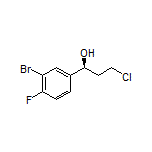 (S)-1-(3-Bromo-4-fluorophenyl)-3-chloro-1-propanol