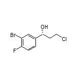 (R)-1-(3-Bromo-4-fluorophenyl)-3-chloro-1-propanol