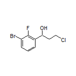 1-(3-Bromo-2-fluorophenyl)-3-chloro-1-propanol