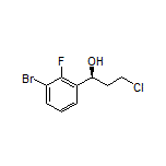 (S)-1-(3-Bromo-2-fluorophenyl)-3-chloro-1-propanol