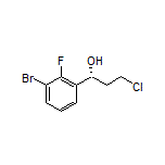 (R)-1-(3-Bromo-2-fluorophenyl)-3-chloro-1-propanol