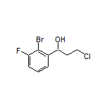 1-(2-Bromo-3-fluorophenyl)-3-chloro-1-propanol