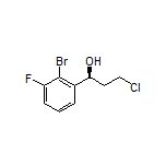 (S)-1-(2-Bromo-3-fluorophenyl)-3-chloro-1-propanol