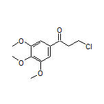 3-Chloro-1-(3,4,5-trimethoxyphenyl)-1-propanone