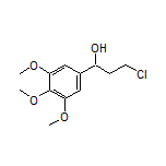 3-Chloro-1-(3,4,5-trimethoxyphenyl)-1-propanol