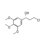 (R)-3-Chloro-1-(3,4,5-trimethoxyphenyl)-1-propanol