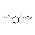 3-Chloro-1-(3-ethoxyphenyl)-1-propanone