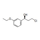 (S)-3-Chloro-1-(3-ethoxyphenyl)-1-propanol