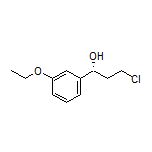 (R)-3-Chloro-1-(3-ethoxyphenyl)-1-propanol