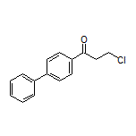 1-(4-Biphenylyl)-3-chloro-1-propanone