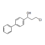 1-(4-Biphenylyl)-3-chloro-1-propanol