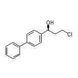 (S)-1-(4-Biphenylyl)-3-chloro-1-propanol