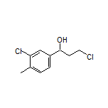 3-Chloro-1-(3-chloro-4-methylphenyl)-1-propanol