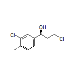 (S)-3-Chloro-1-(3-chloro-4-methylphenyl)-1-propanol