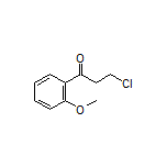 3-Chloro-1-(2-methoxyphenyl)-1-propanone