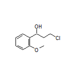 3-Chloro-1-(2-methoxyphenyl)-1-propanol