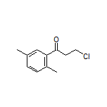 3-Chloro-1-(2,5-dimethylphenyl)-1-propanone