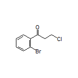 1-(2-Bromophenyl)-3-chloro-1-propanone