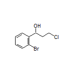 1-(2-Bromophenyl)-3-chloro-1-propanol