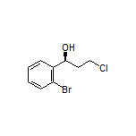 (S)-1-(2-Bromophenyl)-3-chloro-1-propanol