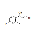 3-Chloro-1-(2,4-difluorophenyl)-1-propanol