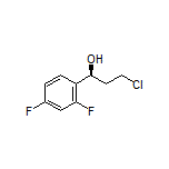 (S)-3-Chloro-1-(2,4-difluorophenyl)-1-propanol