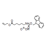 (S)-2-(Fmoc-氨基)-7-(烯丙基氧基)-7-氧代庚酸
