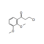 3-Chloro-1-(2,3-dimethoxyphenyl)-1-propanone