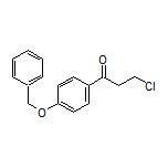 1-[4-(Benzyloxy)phenyl]-3-chloro-1-propanone