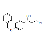 1-[4-(Benzyloxy)phenyl]-3-chloro-1-propanol