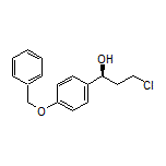 (S)-1-[4-(Benzyloxy)phenyl]-3-chloro-1-propanol