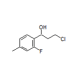 3-Chloro-1-(2-fluoro-4-methylphenyl)-1-propanol